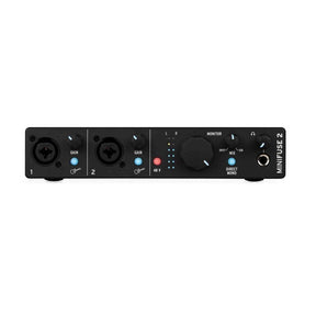 Arturia MiniFuse 2 Black 2-in/2-uit USB-C Audio Interface