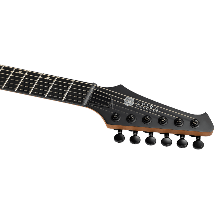 Spira Guitars T-400 MWH Satin White elektrische gitaar