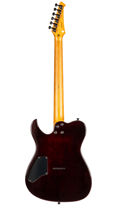 Spira Guitars T-450 TDB Transparent Blue elektrische gitaar