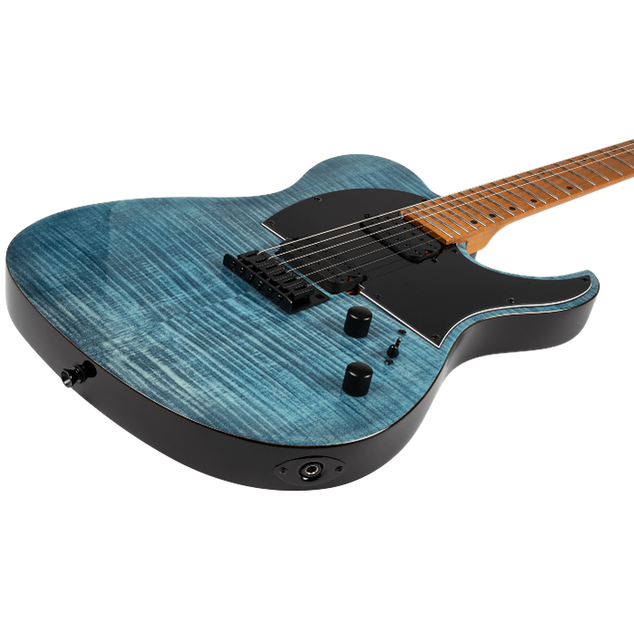 Spira Guitars T-450 TDB Transparent Blue elektrische gitaar