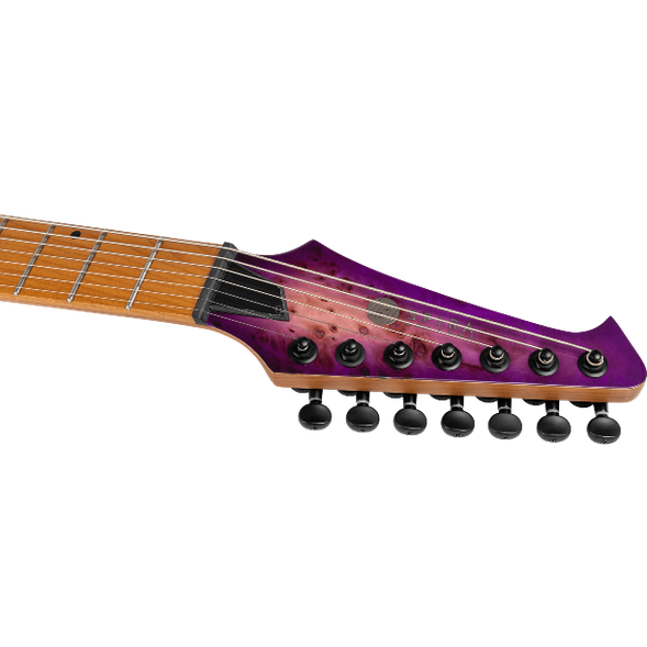 Spira Guitars S-457 TPP Transparent purple elektrische gitaar