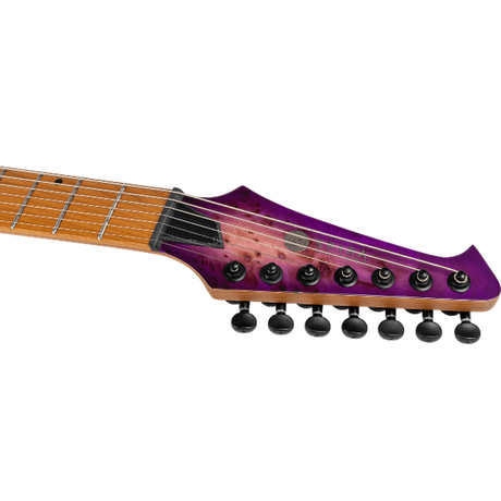 Spira Guitars S-457 TPP Transparent purple elektrische gitaar
