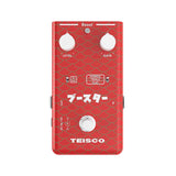 Teisco Boost FET boostpedaal met 9V/24V schakeling en bufferfunctie