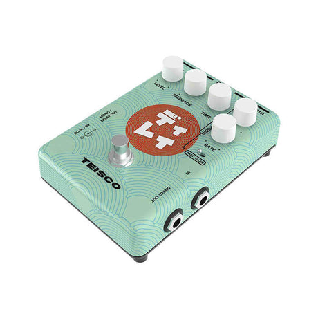 Teisco Delay Analoge delay met modulatie, tot 600ms en direct out