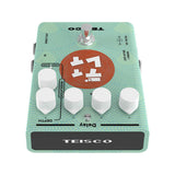 Teisco Delay Analoge delay met modulatie, tot 600ms en direct out