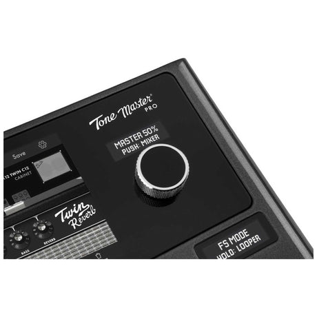 Fender Tone Master Pro Multi-effectpedaal, touchscreen, looper en 100+ amps/effecten
