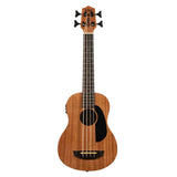 Kala Bakithi Kumalo Signature U•BASS® bas ukulele – Mahonie, Roundwound Snaren, EQ en Custom Gigbag