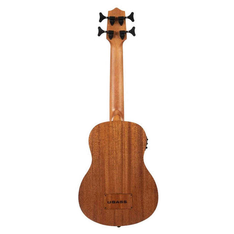 Kala Bakithi Kumalo Signature U•BASS® bas ukulele – Mahonie, Roundwound Snaren, EQ en Custom Gigbag