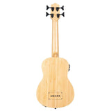 Kala Bamboo U•BASS® bas ukulele – Massief Bamboe, Elektrisch-Akoestisch met EQ en Gigbag