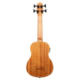 Kala Nomad U•BASS® Mahonie, Actieve EQ, Aquila Thunderblack® Snaren