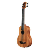 Kala Nomad U•BASS® Mahonie, Actieve EQ, Aquila Thunderblack® Snaren