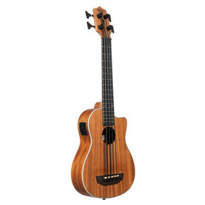 Kala Scout Acoustic-Electric U•BASS® Bas Ukulele met Actieve EQ en Gigbag